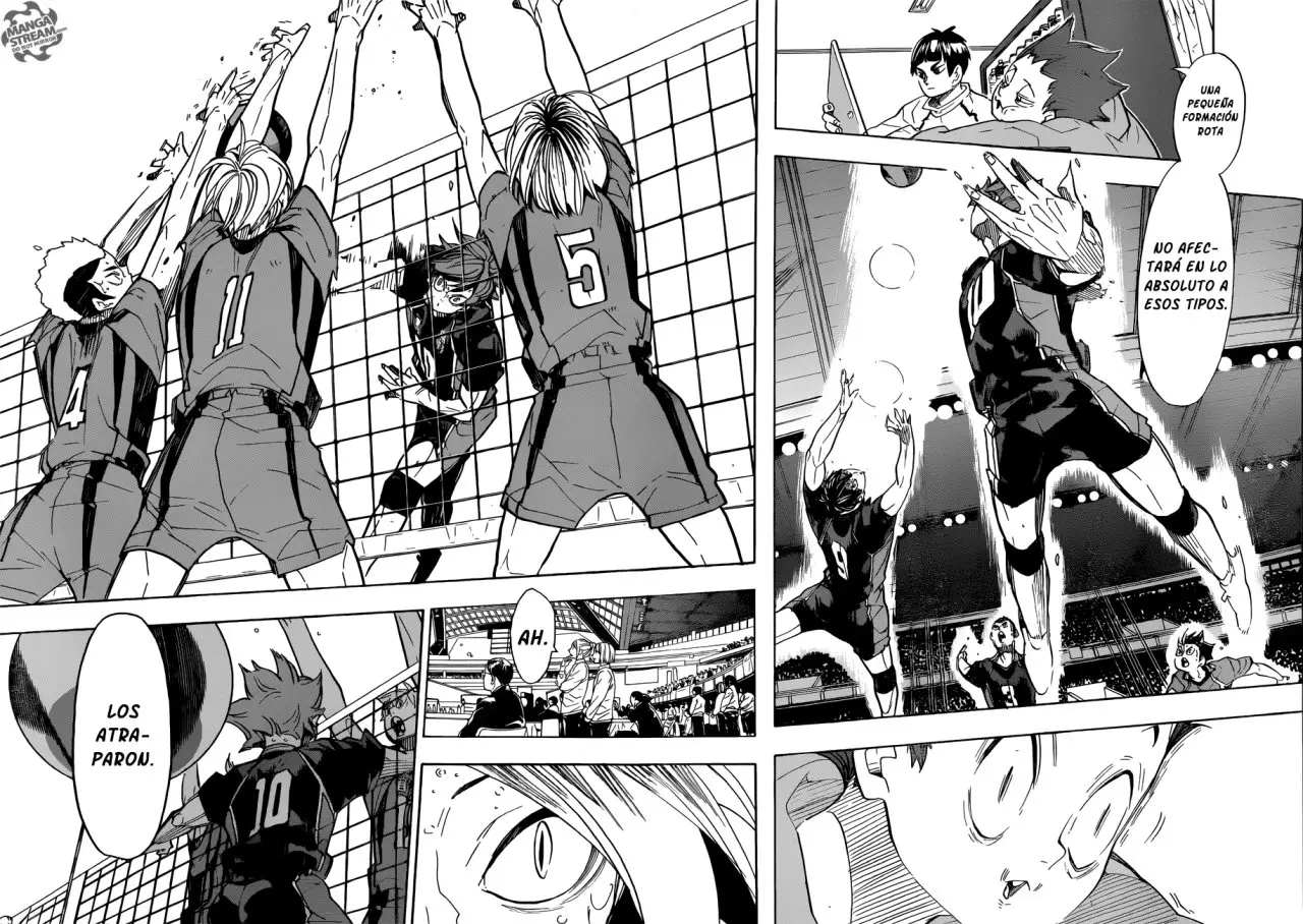 Haikyu!! (2012) - Capítulo 310 - Página 7 - LectorTMOo