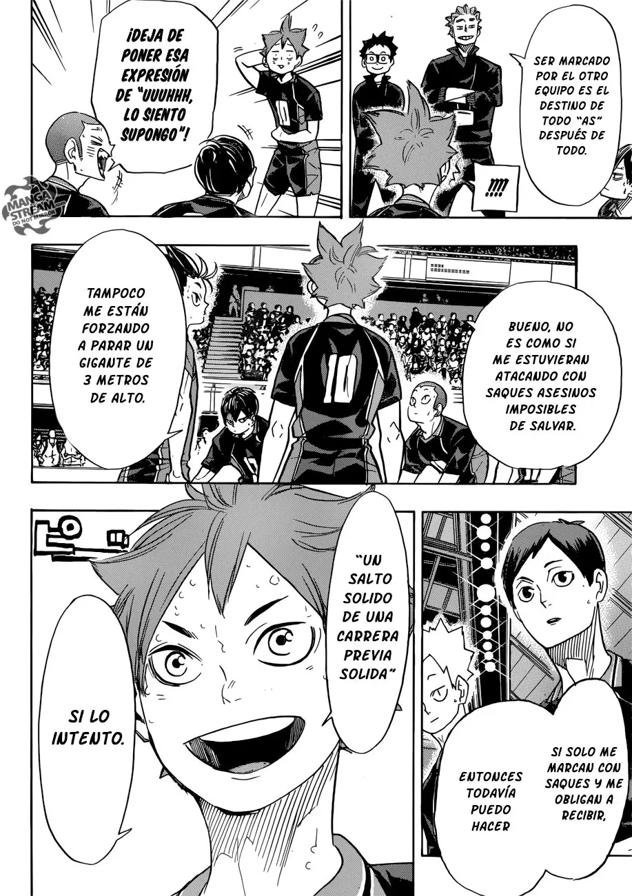 Haikyu!! (2012) - Capítulo 311 - Página 15 - LectorTMOo