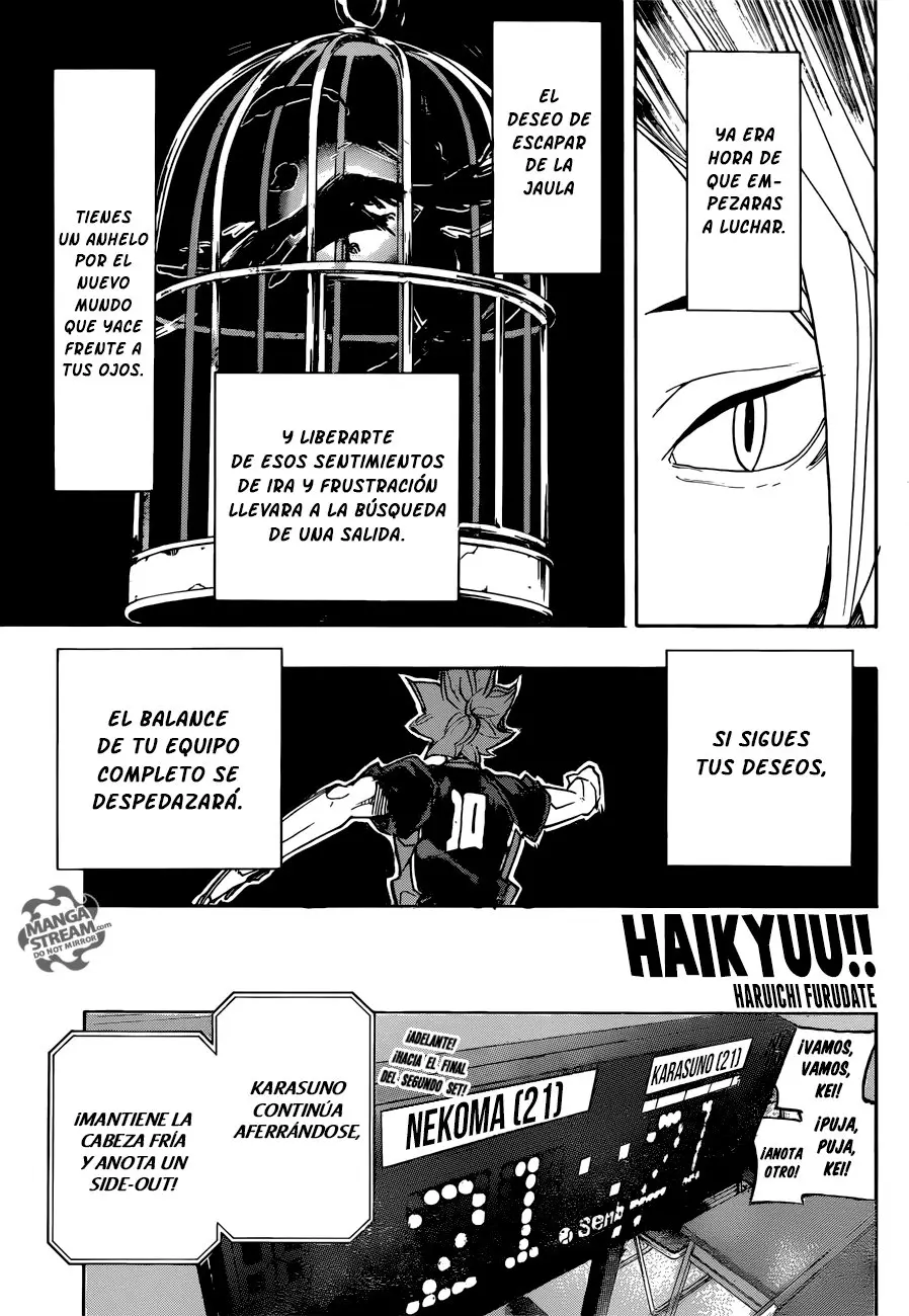 Haikyu!! (2012) - Capítulo 313 - Página 6 - LectorTMOo