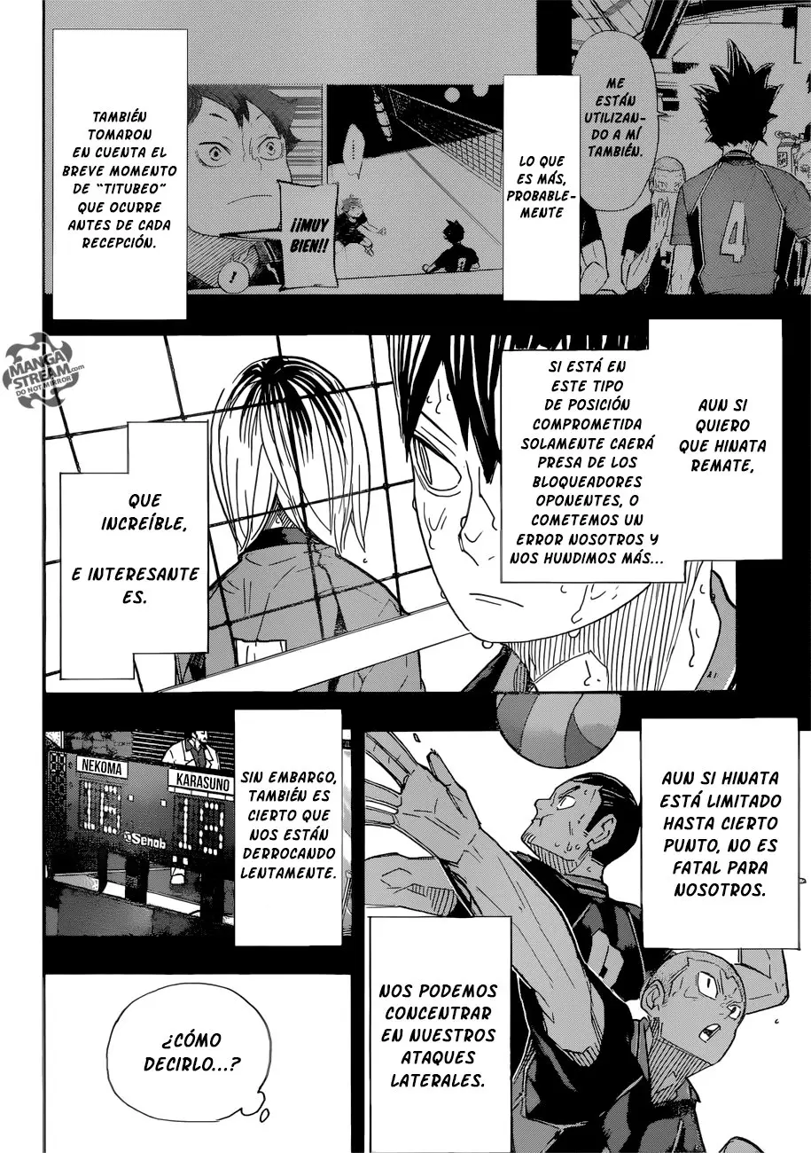 Haikyu!! (2012) - Capítulo 314 - Página 3 - LectorTMOo