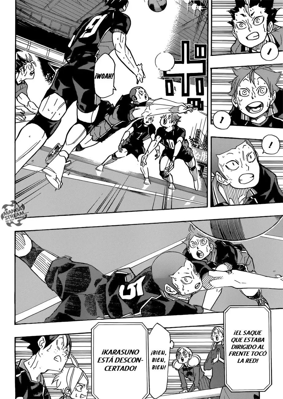 Haikyu!! (2012) - Capítulo 314 - Página 8 - LectorTMOo
