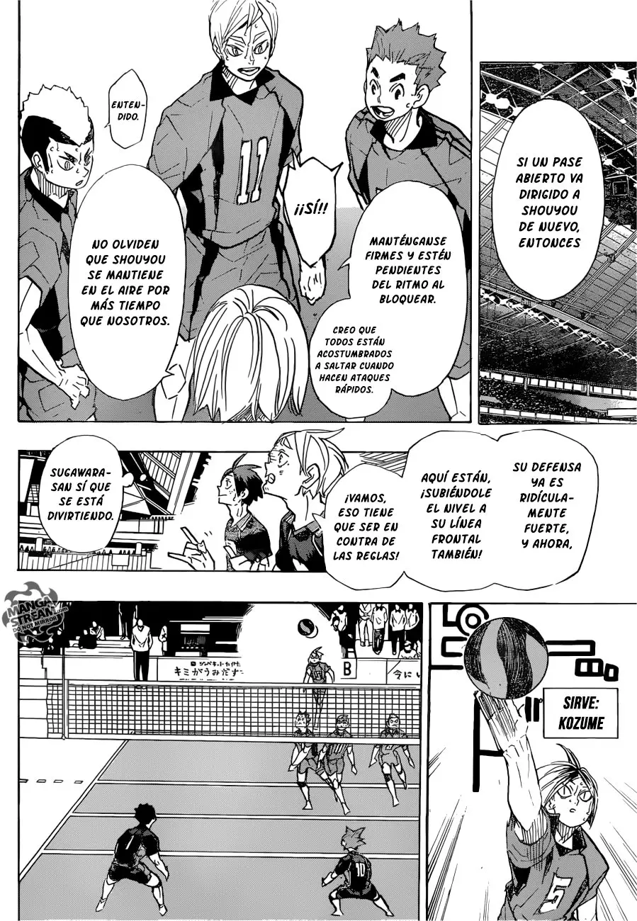Haikyu!! (2012) - Capítulo 316 - Página 4 - LectorTMOo