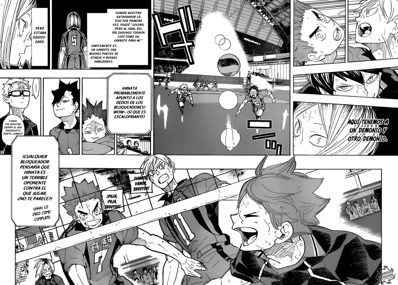 Haikyu!! (2012) - Capítulo 316 - Página 11 - LectorTMOo