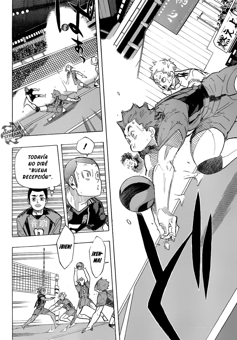 Haikyu!! (2012) - Capítulo 316 - Página 16 - LectorTMOo