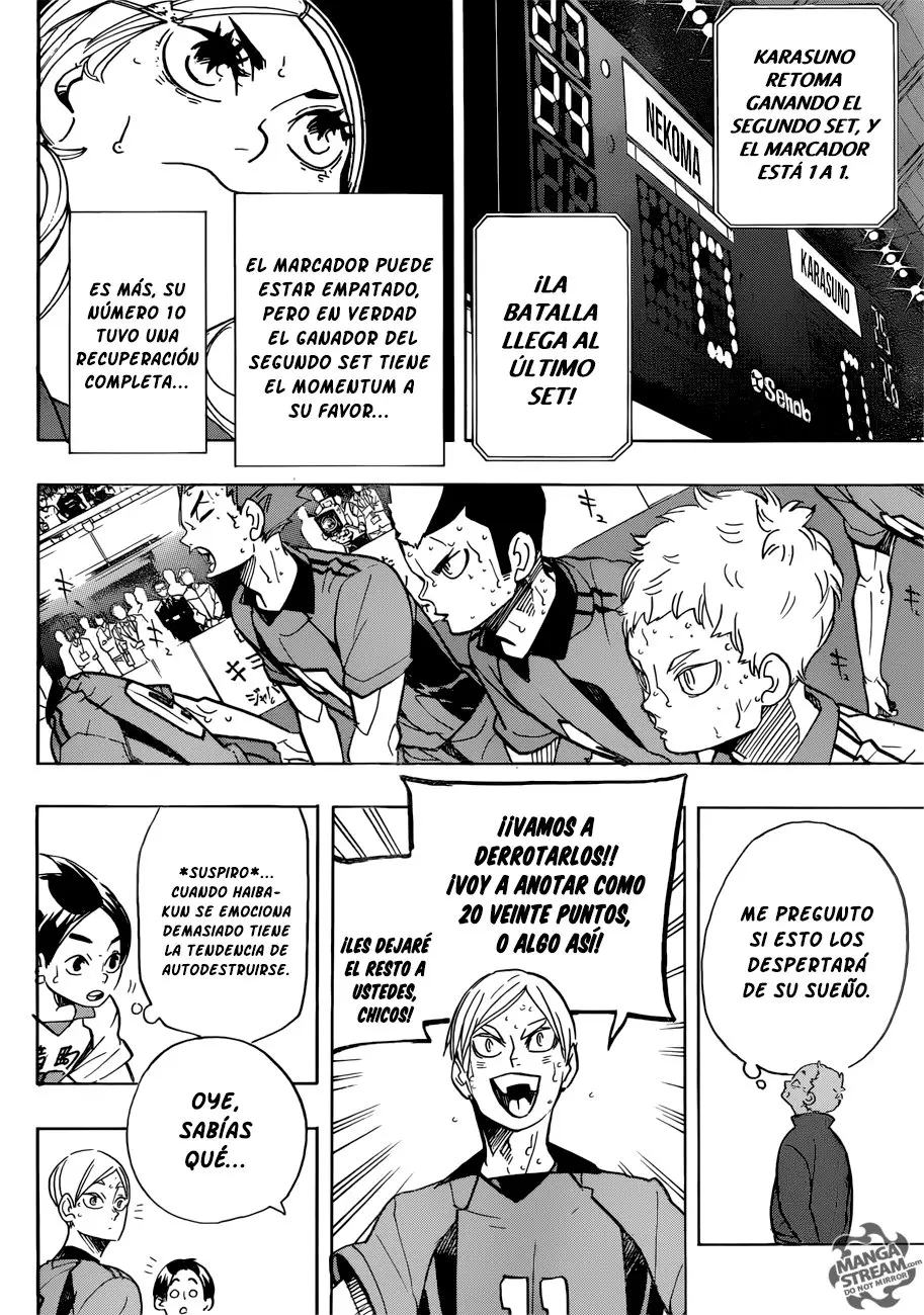 Haikyu!! (2012) - Capítulo 318 - Página 6 - LectorTMOo