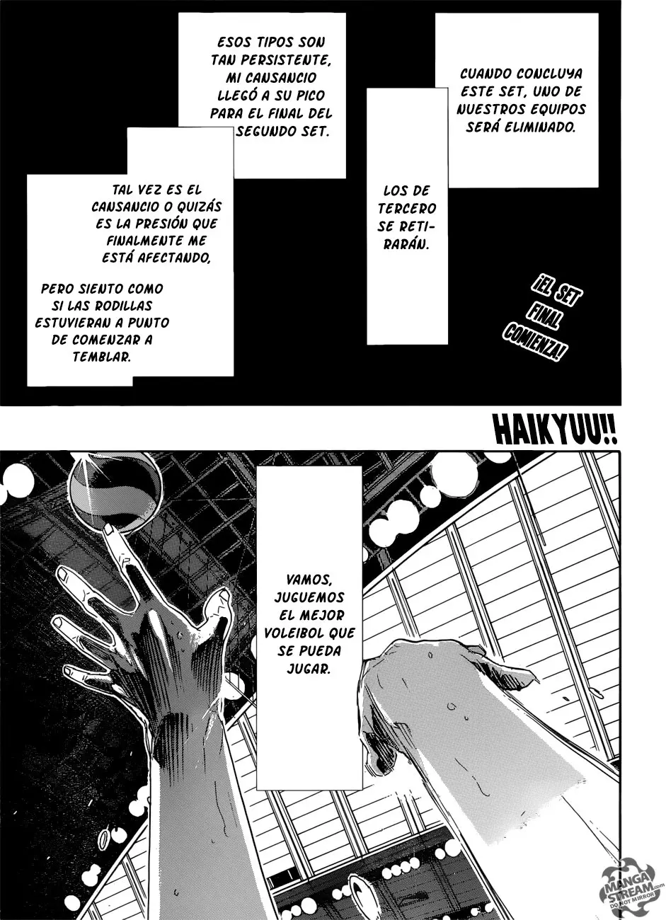 Haikyu!! (2012) - Capítulo 319 - Página 2 - LectorTMOo