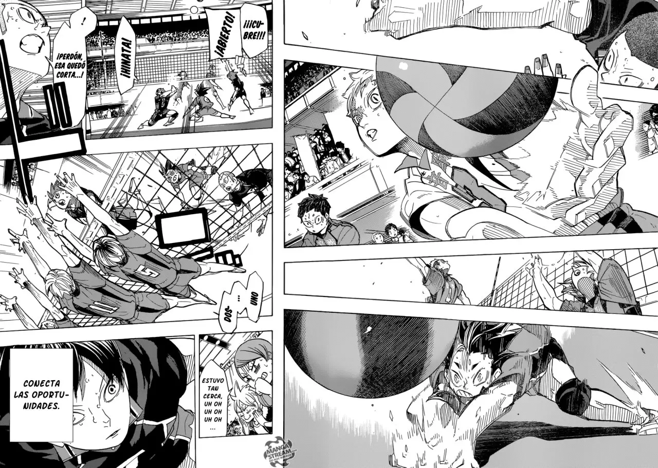 Haikyu!! (2012) - Capítulo 319 - Página 3 - LectorTMOo
