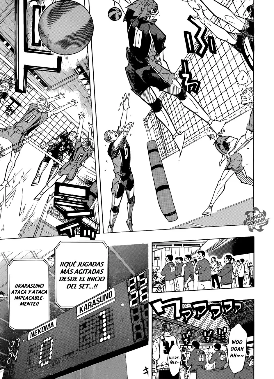 Haikyu!! (2012) - Capítulo 319 - Página 5 - LectorTMOo