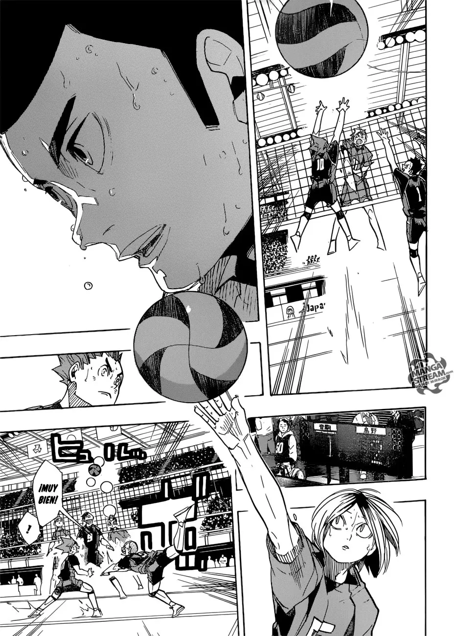 Haikyu!! (2012) - Capítulo 319 - Página 9 - LectorTMOo