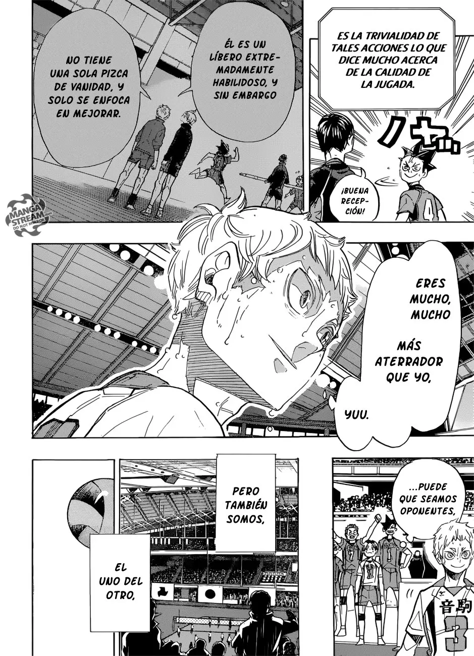 Haikyu!! (2012) - Capítulo 319 - Página 17 - LectorTMOo
