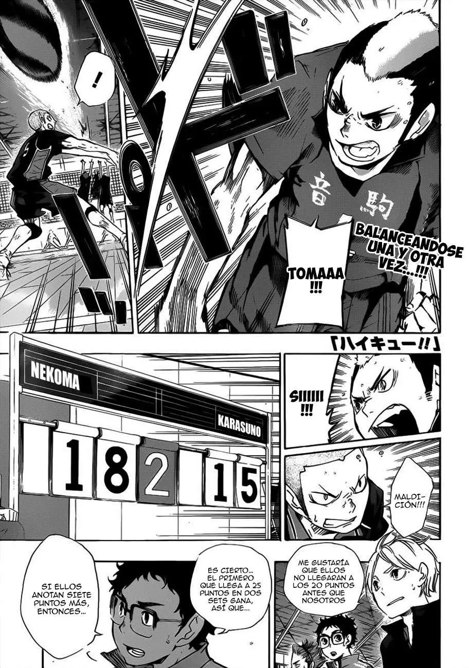 Haikyu!! (2012) - Capítulo 32 - Página 2 - LectorTMOo