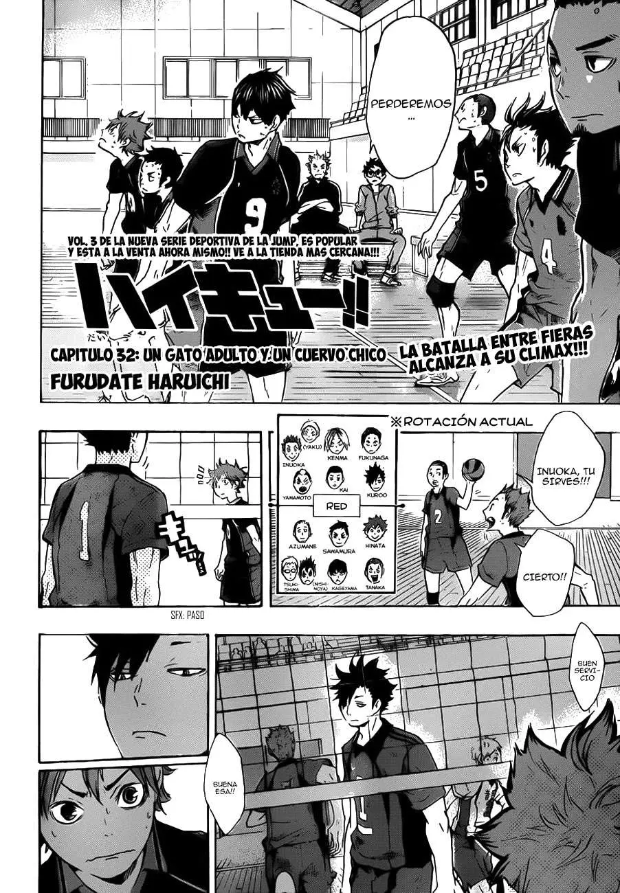 Haikyu!! (2012) - Capítulo 32 - Página 3 - LectorTMOo