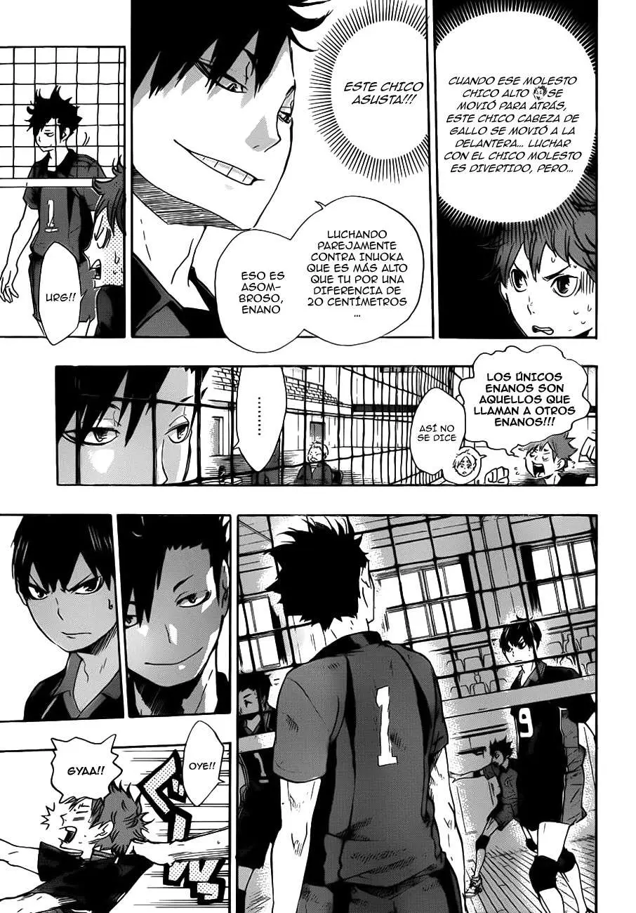 Haikyu!! (2012) - Capítulo 32 - Página 4 - LectorTMOo