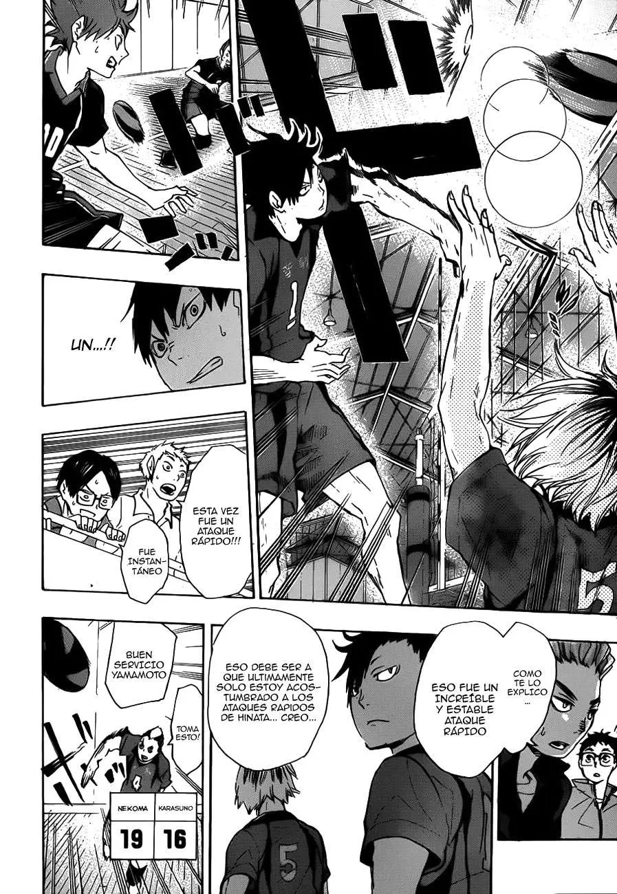 Haikyu!! (2012) - Capítulo 32 - Página 11 - LectorTMOo