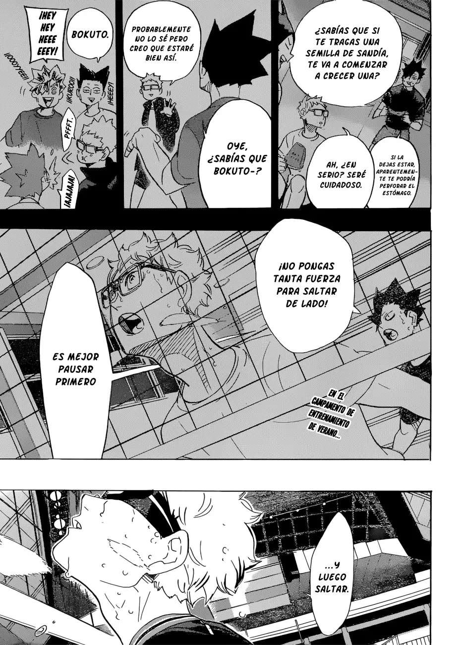 Haikyu!! (2012) - Capítulo 320 - Página 2 - LectorTMOo