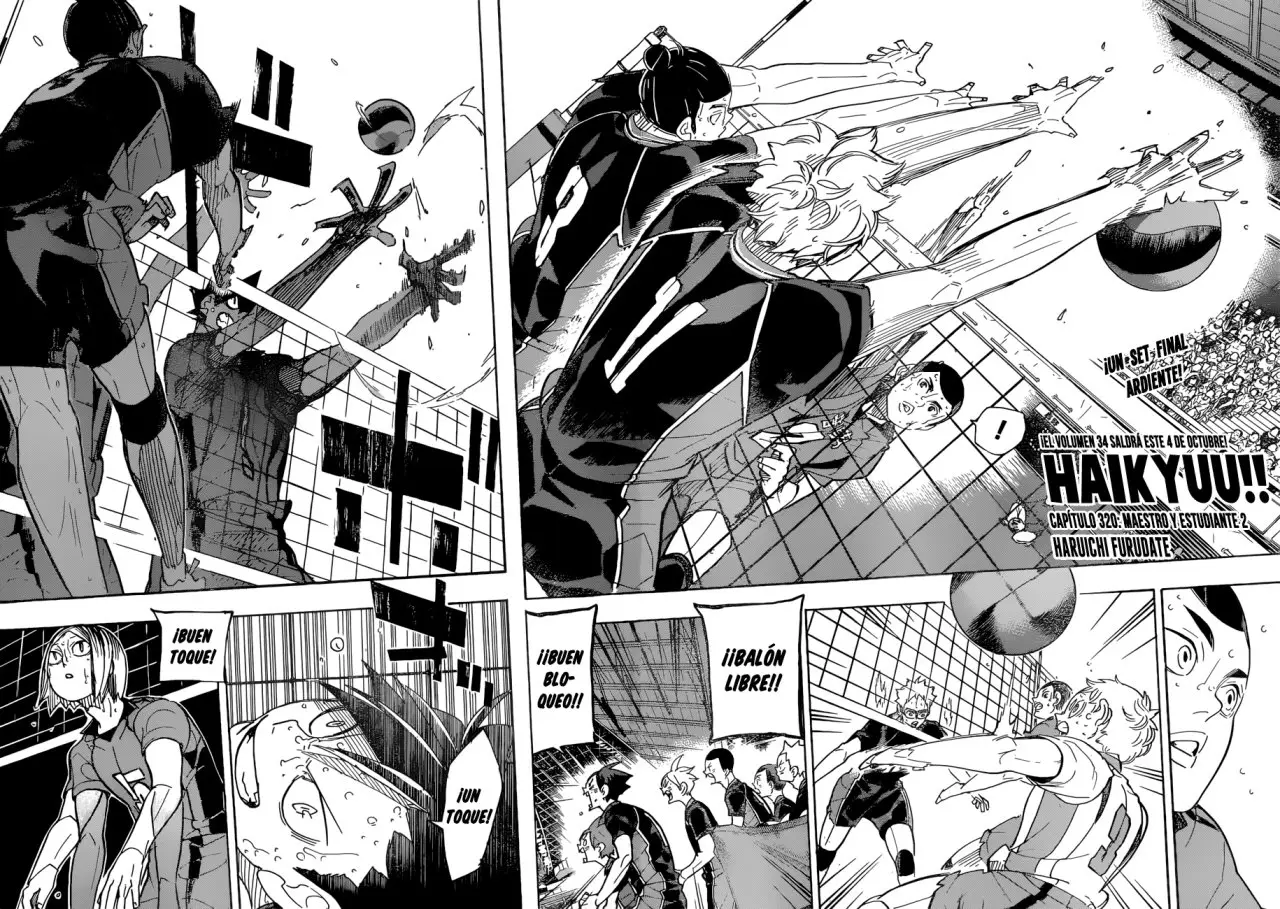 Haikyu!! (2012) - Capítulo 320 - Página 3 - LectorTMOo