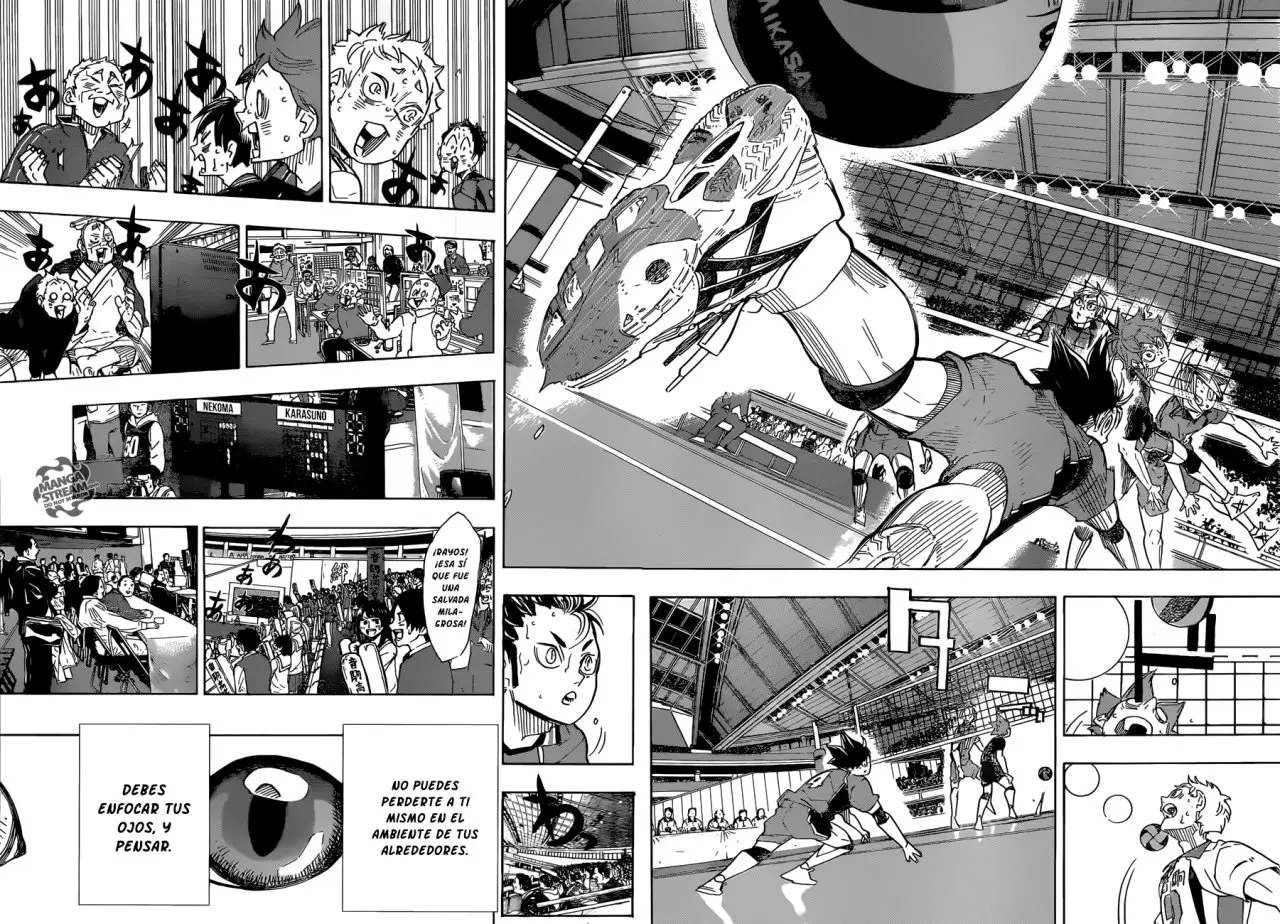 Haikyu!! (2012) - Capítulo 321 - Página 4 - LectorTMOo