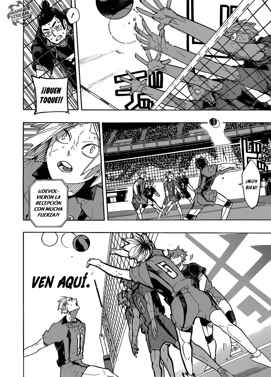 Haikyu!! (2012) - Capítulo 321 - Página 5 - LectorTMOo