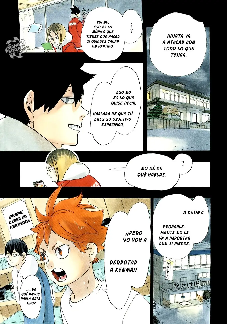 Haikyu!! (2012) - Capítulo 322 - Página 3 - LectorTMOo