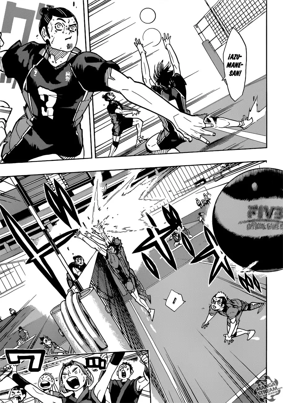 Haikyu!! (2012) - Capítulo 322 - Página 17 - LectorTMOo