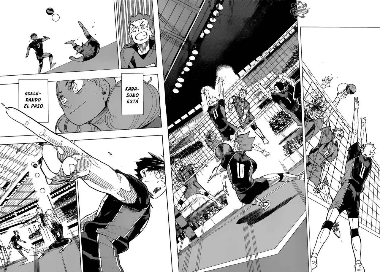 Haikyu!! (2012) - Capítulo 323 - Página 3 - LectorTMOo