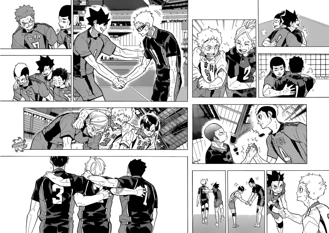 Haikyu!! (2012) - Capítulo 325 - Página 8 - LectorTMOo
