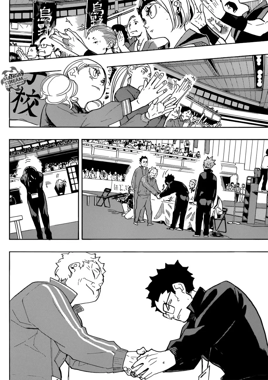 Haikyu!! (2012) - Capítulo 325 - Página 9 - LectorTMOo