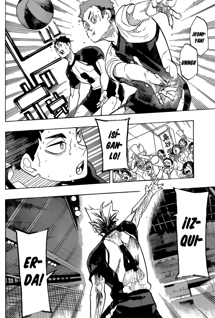 Haikyu!! (2012) - Capítulo 326 - Página 3 - LectorTMOo