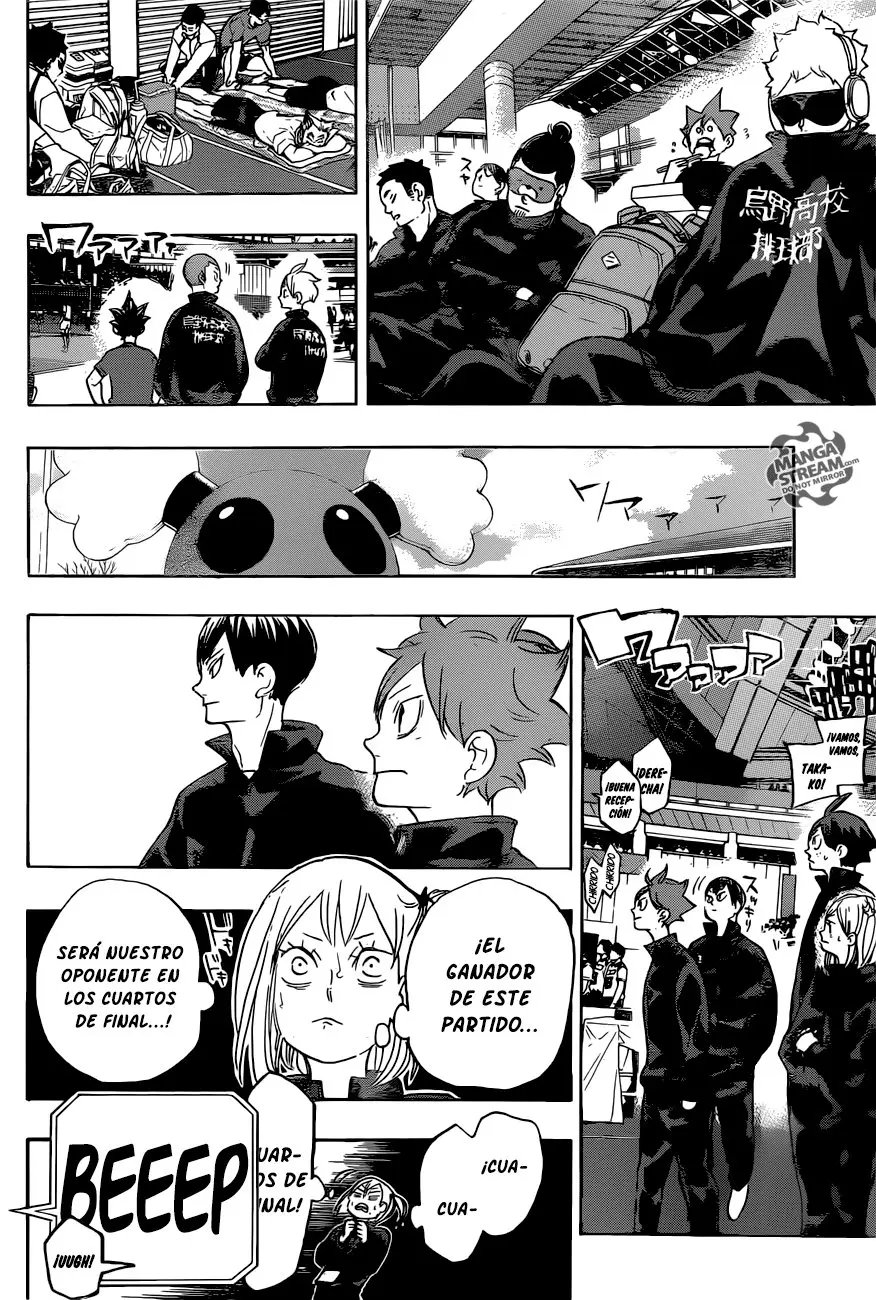Haikyu!! (2012) - Capítulo 326 - Página 17 - LectorTMOo