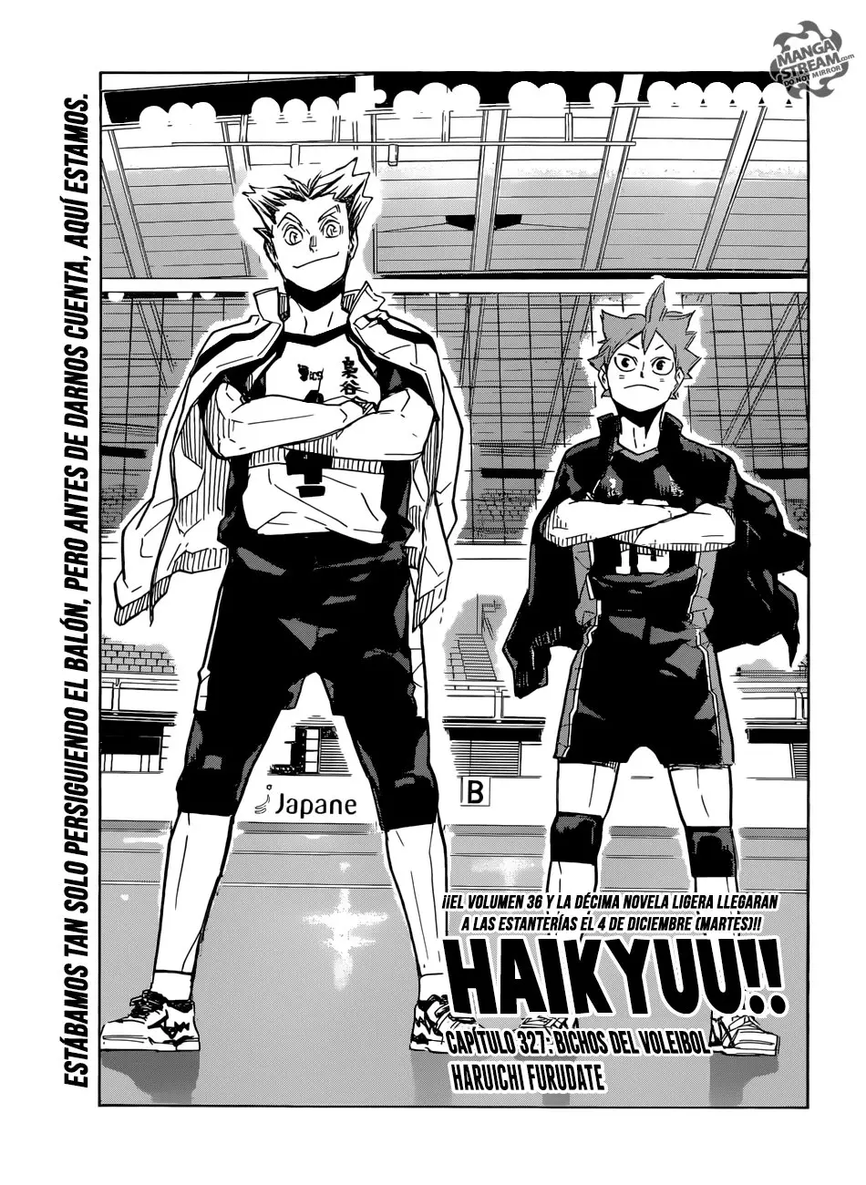 Haikyu!! (2012) - Capítulo 327 - Página 2 - LectorTMOo