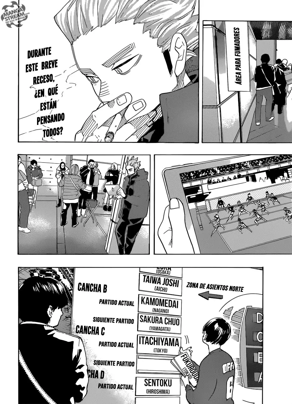 Haikyu!! (2012) - Capítulo 327 - Página 3 - LectorTMOo