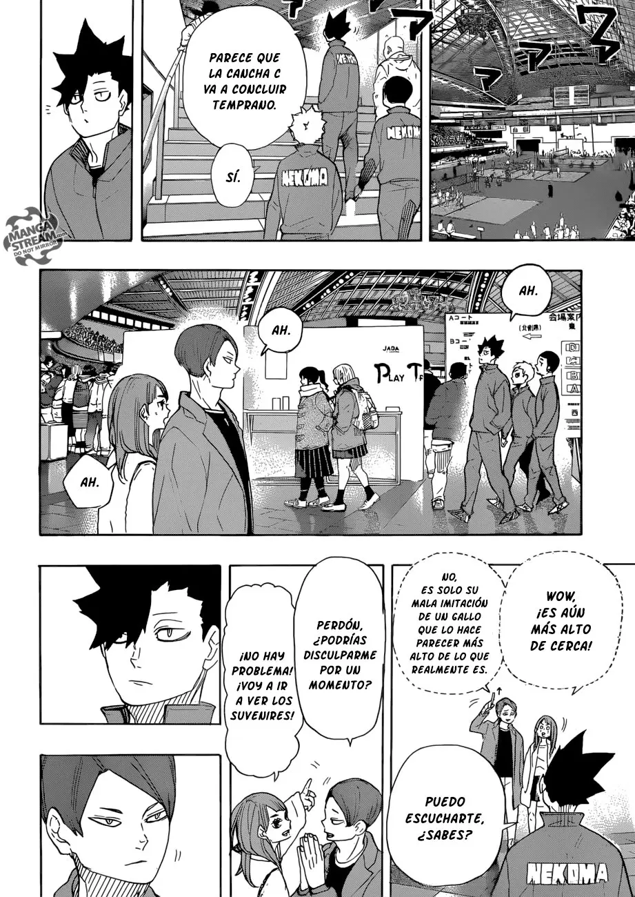 Haikyu!! (2012) - Capítulo 327 - Página 11 - LectorTMOo