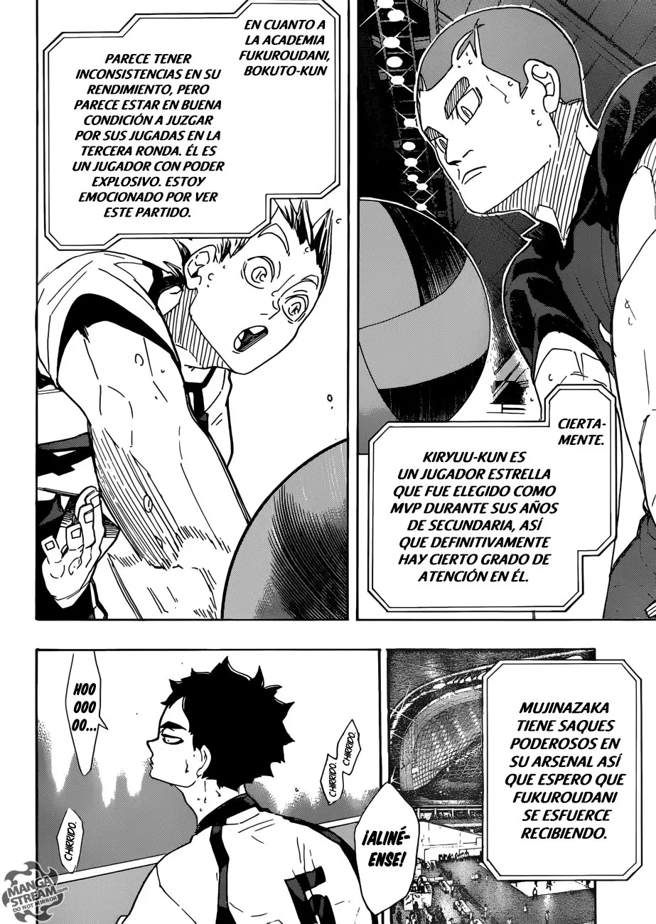 Haikyu!! (2012) - Capítulo 328 - Página 3 - LectorTMOo