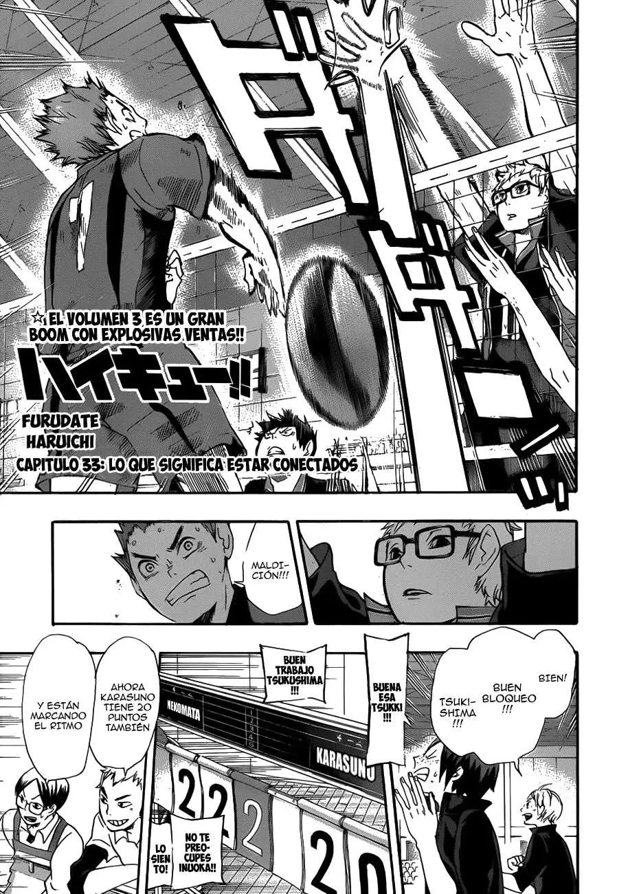 Haikyu!! (2012) - Capítulo 33 - Página 2 - LectorTMOo