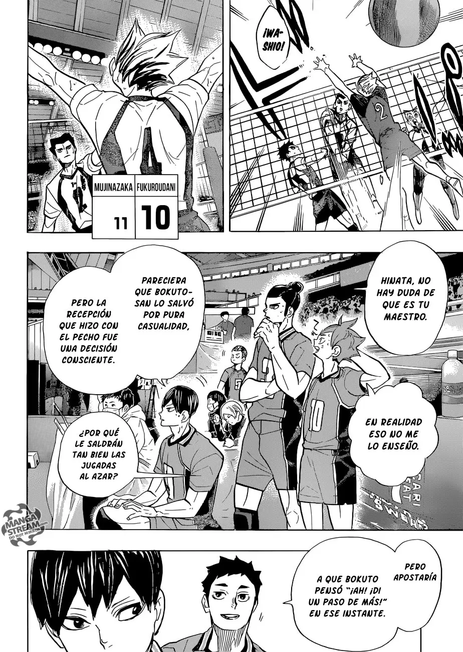 Haikyu!! (2012) - Capítulo 330 - Página 3 - LectorTMOo