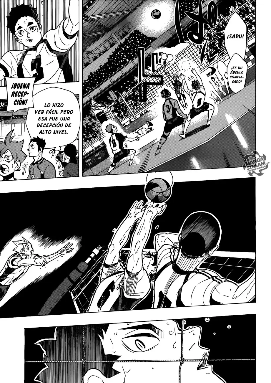 Haikyu!! (2012) - Capítulo 330 - Página 17 - LectorTMOo