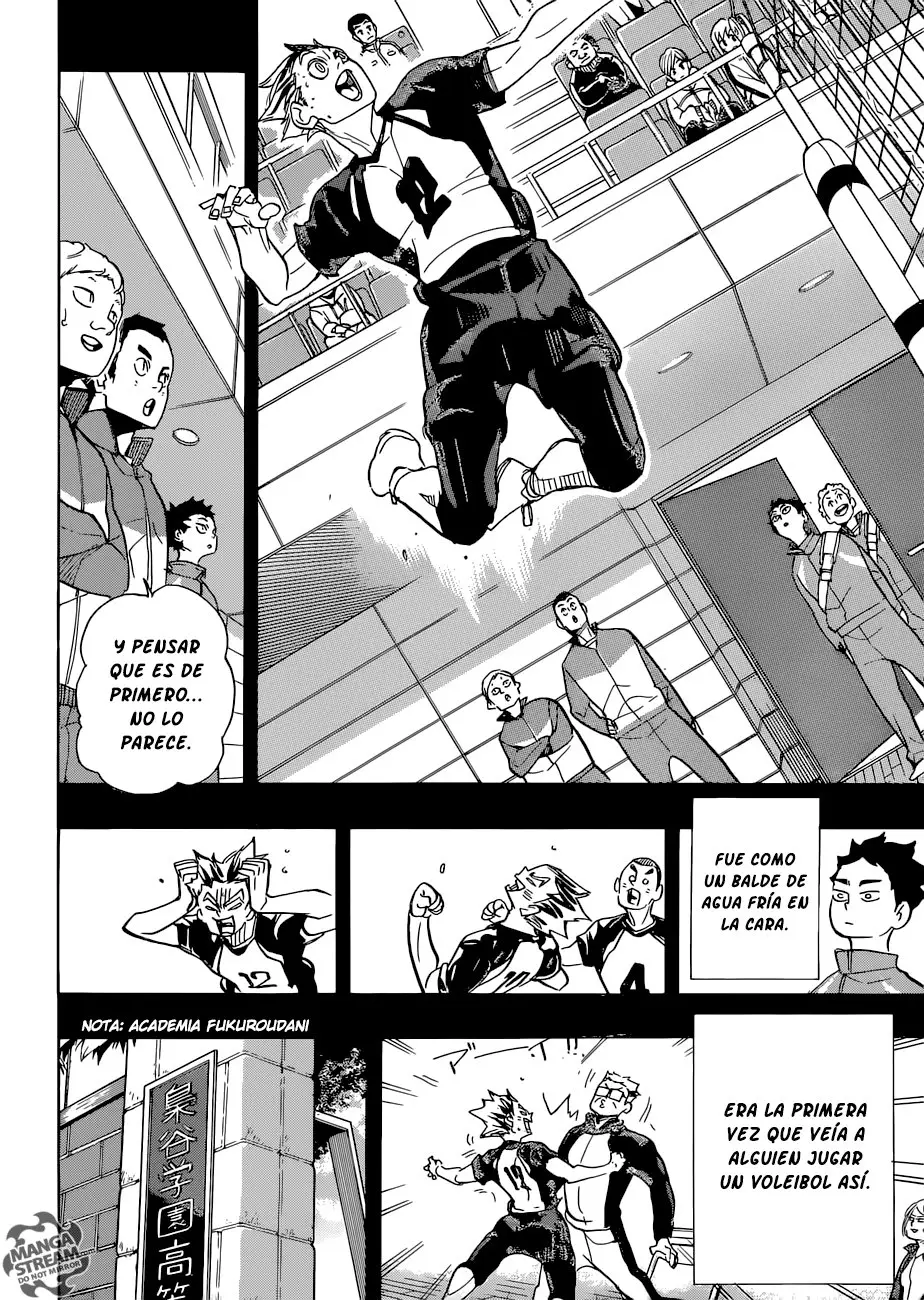 Haikyu!! (2012) - Capítulo 331 - Página 8 - LectorTMOo