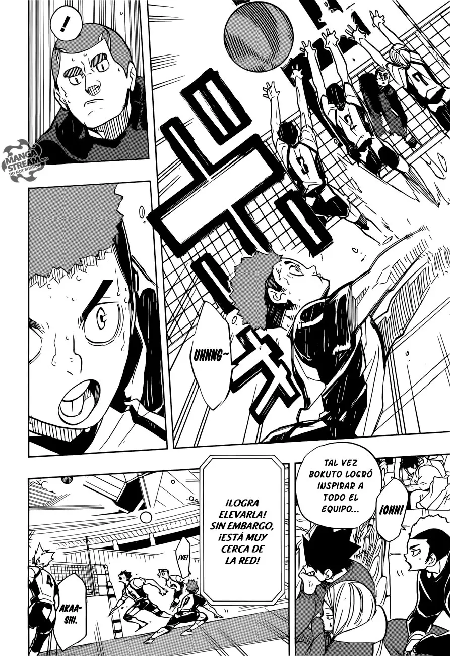 Haikyu!! (2012) - Capítulo 332 - Página 11 - LectorTMOo