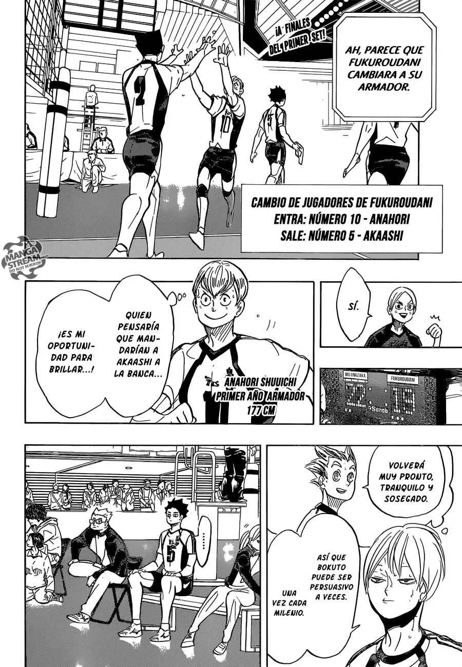 Haikyu!! (2012) - Capítulo 333 - Página 10 - LectorTMOo