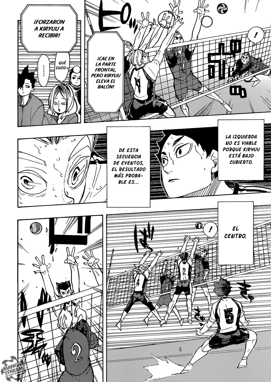 Haikyu!! (2012) - Capítulo 334 - Página 3 - LectorTMOo