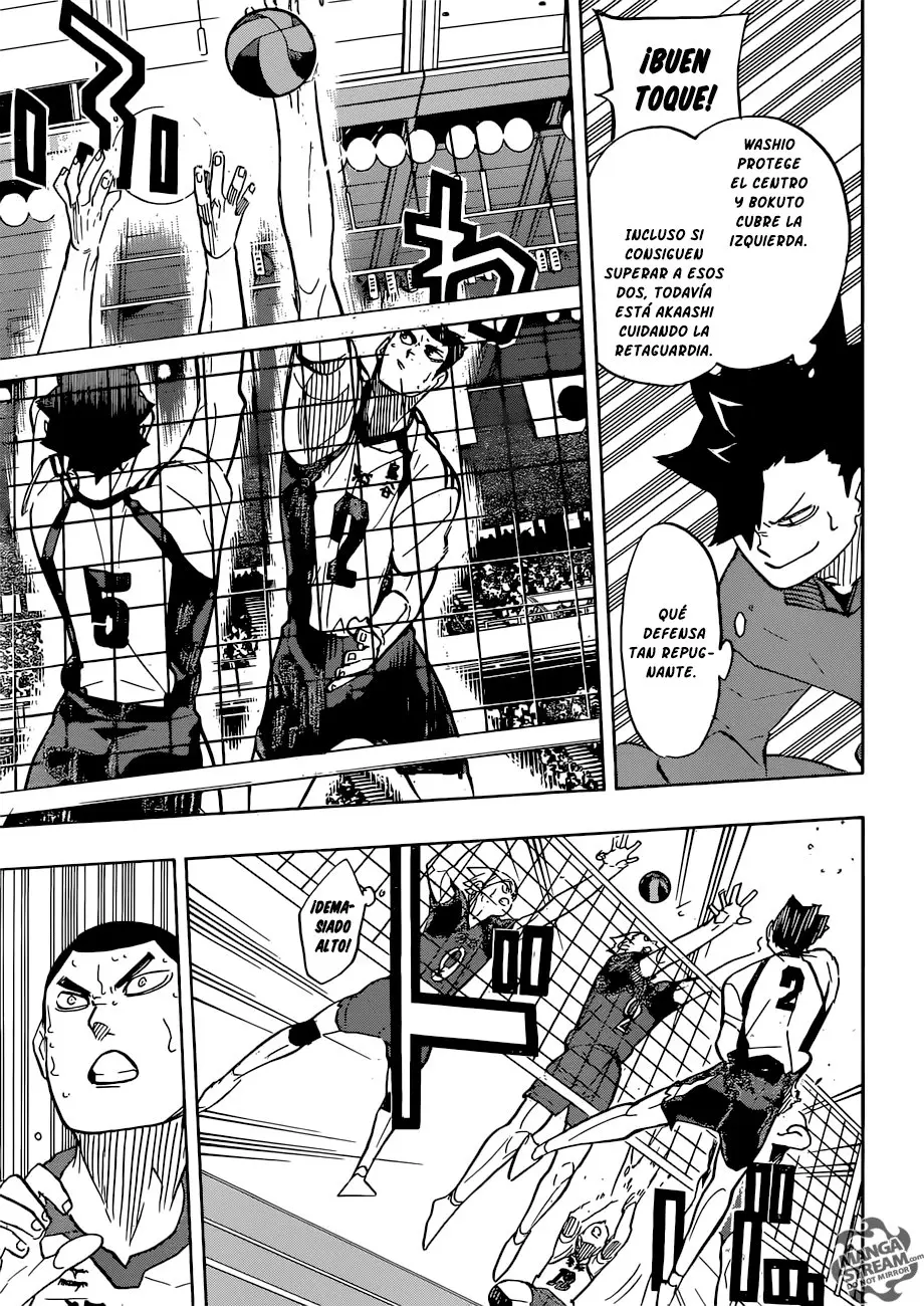 Haikyu!! (2012) - Capítulo 334 - Página 4 - LectorTMOo