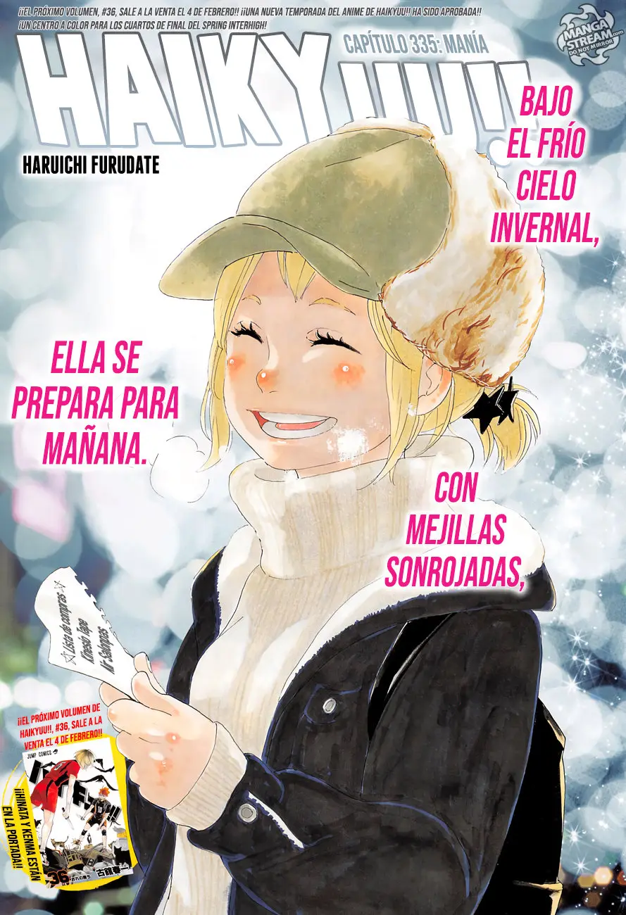Haikyu!! (2012) - Capítulo 335 - Página 2 - LectorTMOo