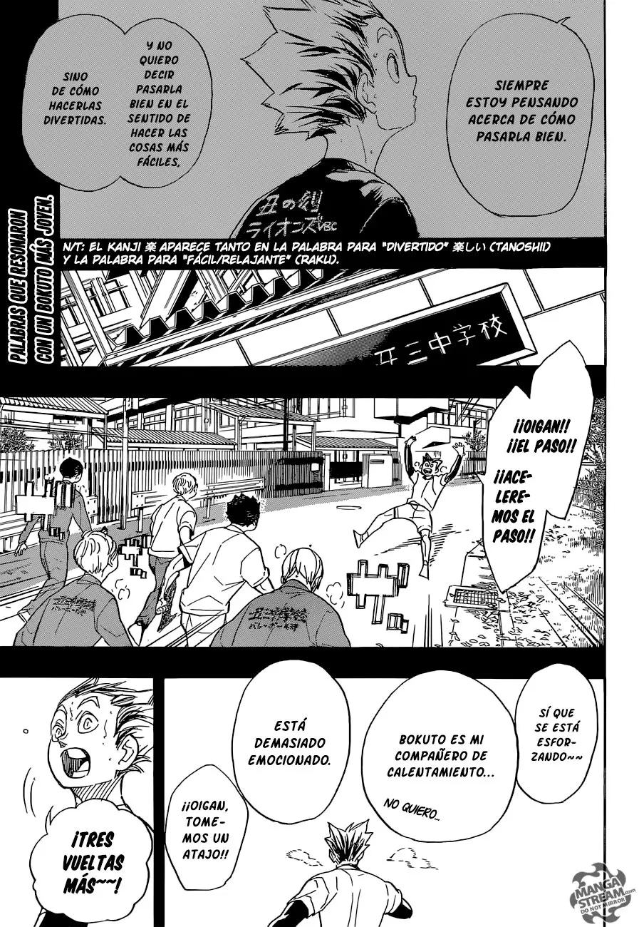 Haikyu!! (2012) - Capítulo 335 - Página 3 - LectorTMOo