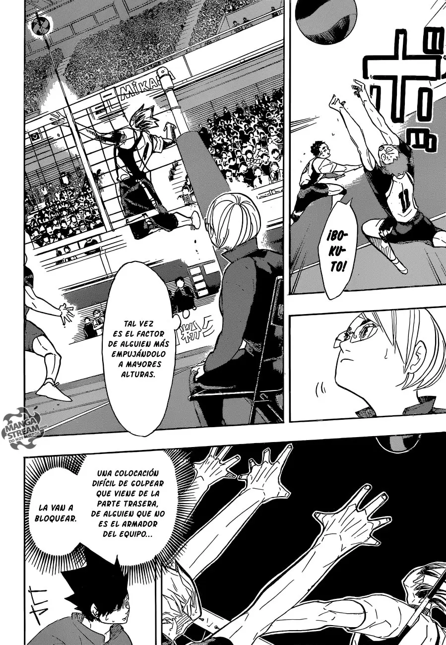 Haikyu!! (2012) - Capítulo 335 - Página 8 - LectorTMOo