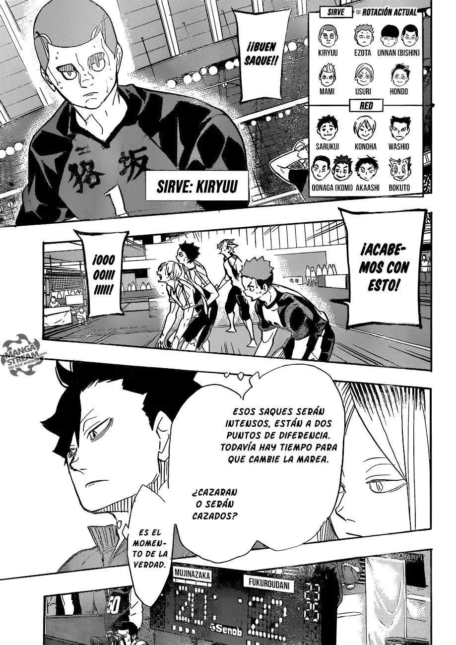 Haikyu!! (2012) - Capítulo 336 - Página 14 - LectorTMOo