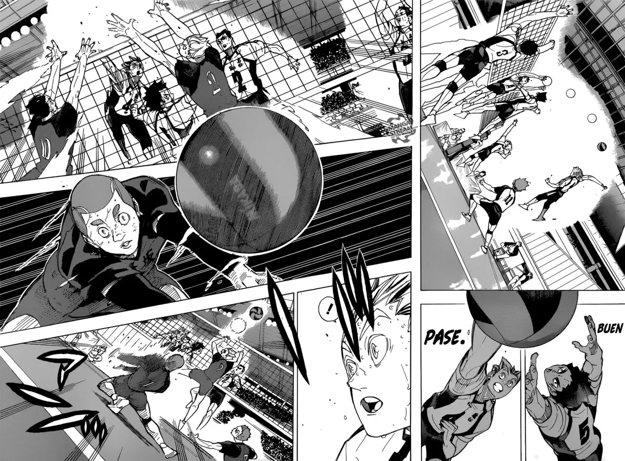 Haikyu!! (2012) - Capítulo 337 - Página 3 - LectorTMOo
