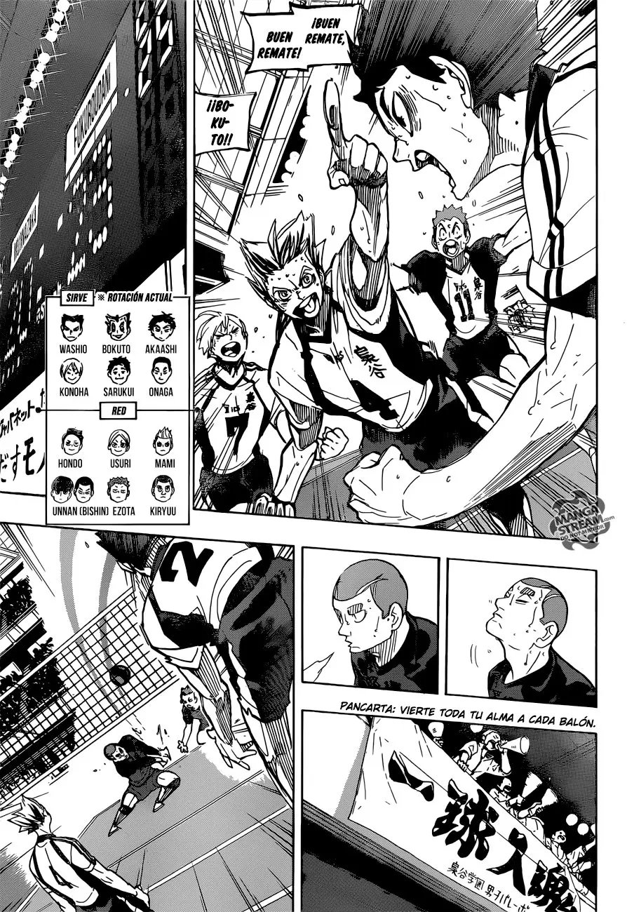Haikyu!! (2012) - Capítulo 337 - Página 5 - LectorTMOo