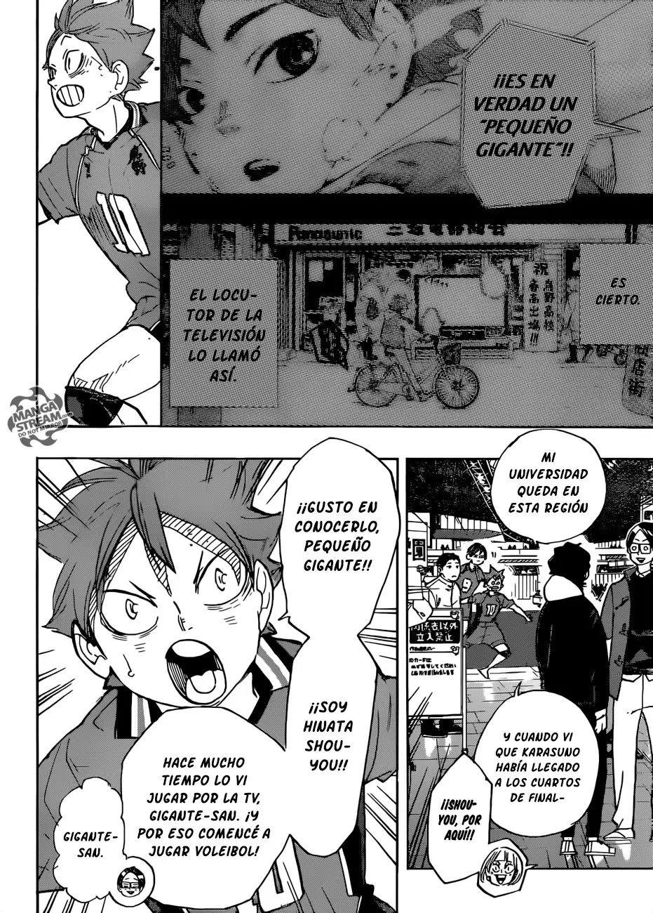 Haikyu!! (2012) - Capítulo 338 - Página 16 - LectorTMOo