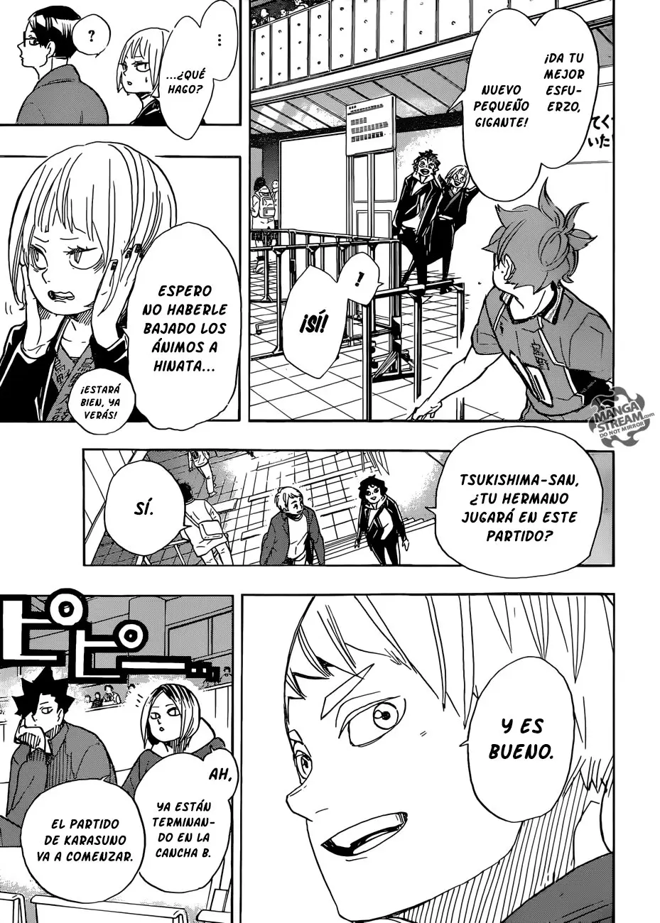 Haikyu!! (2012) - Capítulo 338 - Página 19 - LectorTMOo