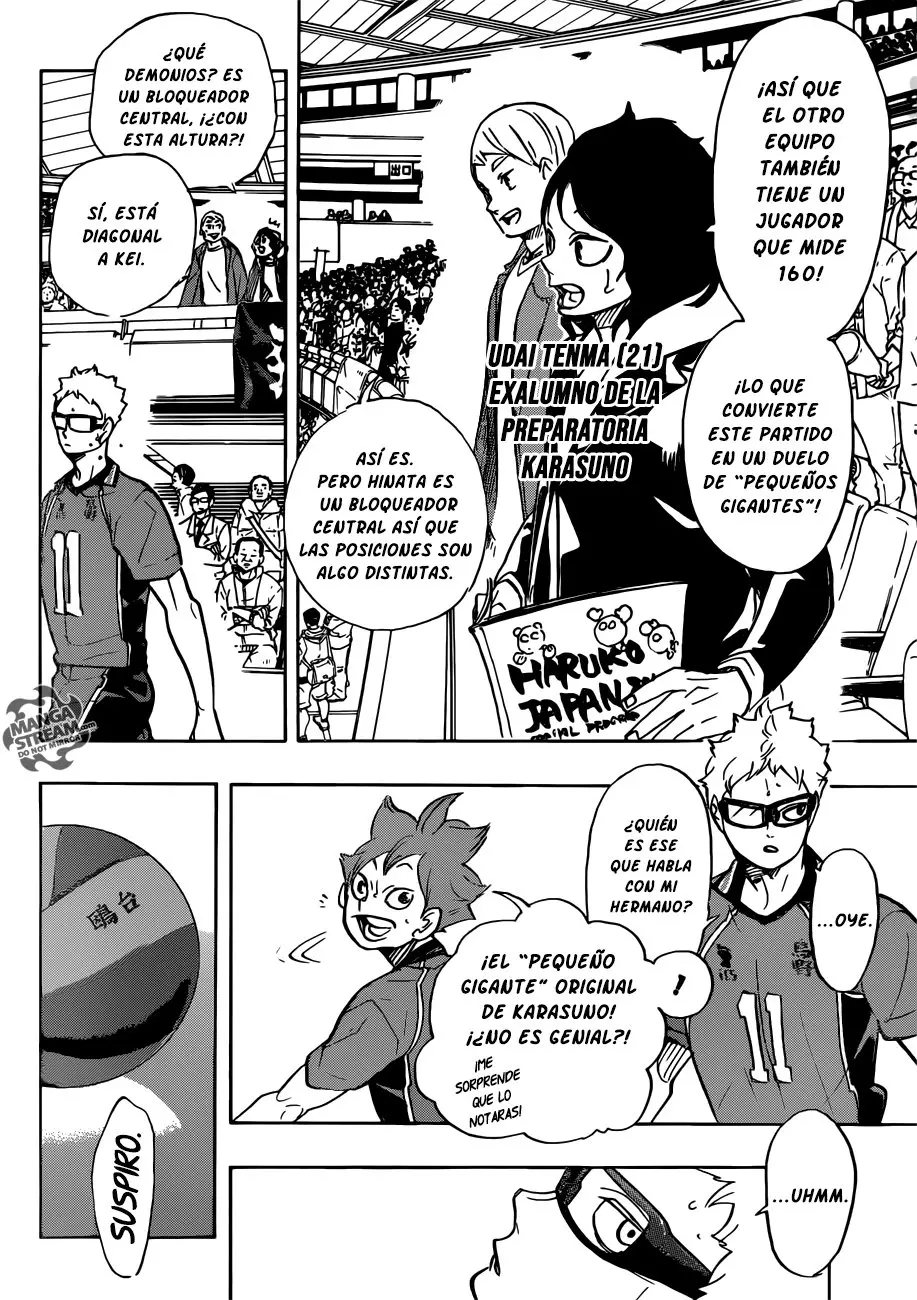 Haikyu!! (2012) - Capítulo 339 - Página 3 - LectorTMOo
